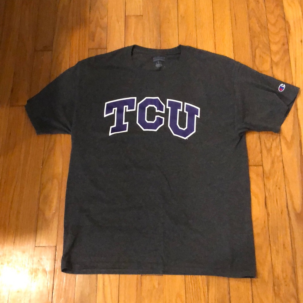 Dark Gray TCU shirt